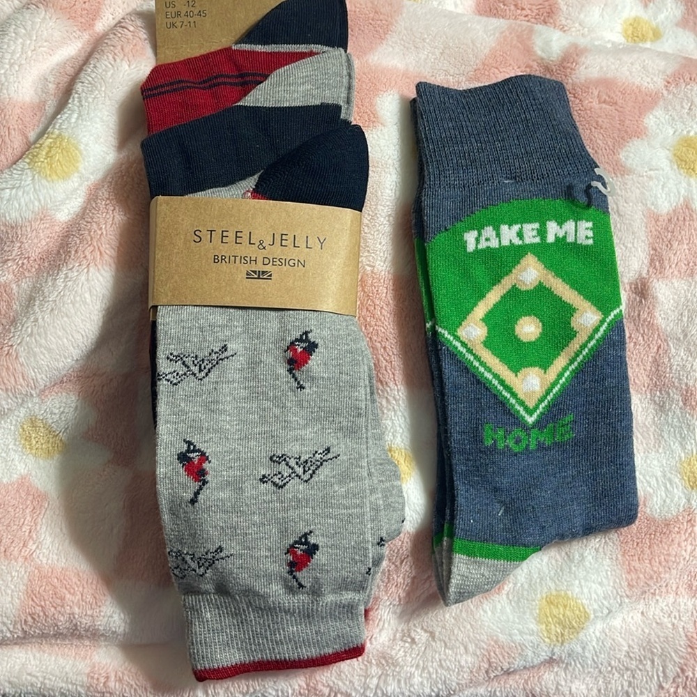 New Men’s long socks